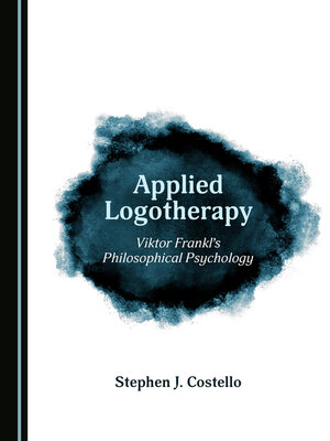 cover image of Applied Logotherapy